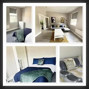 Spacious Near Citycentre Parking/wifi/netflix Nottingham