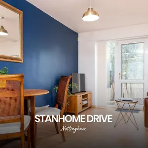 Bright And Warm 1-bed Annexe In West Bridgford, By Renzo, Free Driveway Parking! Nottingham