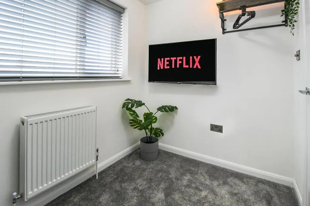 Holiday home 2 Bed Townhouse With Free Parking Villa Nottingham United Kingdom